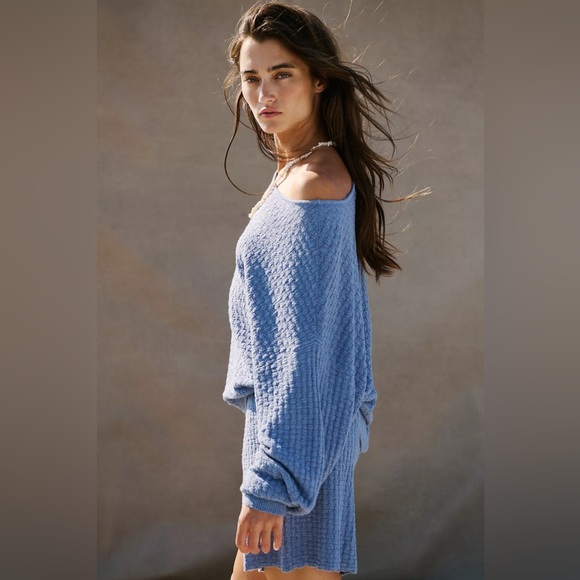 NWT Free People Rowan Sweater Short Set - Picture 3 of 7